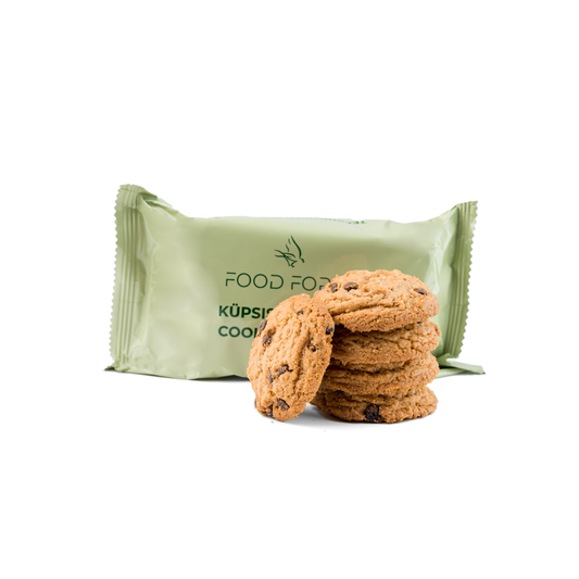 Cookies with chocolate chips 70g